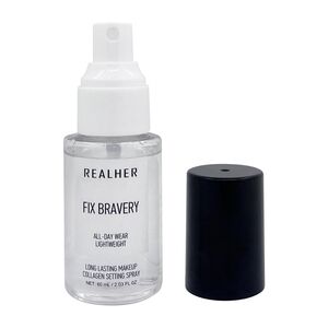 RealHer Fix Bravery Long Lasting Makeup Collagen Setting Spray, NEW